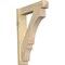 Ekena Millwork Balboa Rough Sawn Craftsman Outlooker, Douglas Fir, 6"W x 26"D x 34"H OUT06X26X34BOA04RDF - alternate 1